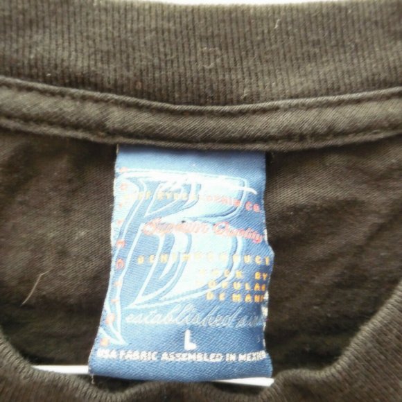 EUC VINTAGE 90's RUFF RYDER'S Money Makers Shirt - Picture 3 of 3